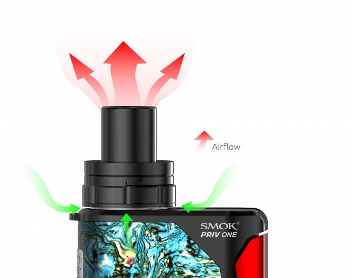Smok Kit Priv One 920mah 60w 6 Smok Kit Priv One 920mah 60w 6
