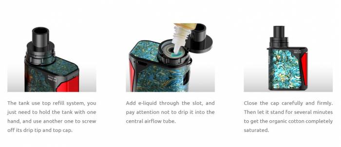 Smok Kit Priv One 920mah 60w 8 Smok Kit Priv One 920mah 60w 8