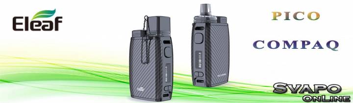 Slider Kit Pico Compaq by Eleaf 60W - 2ml - 1650mah - USB Type-C