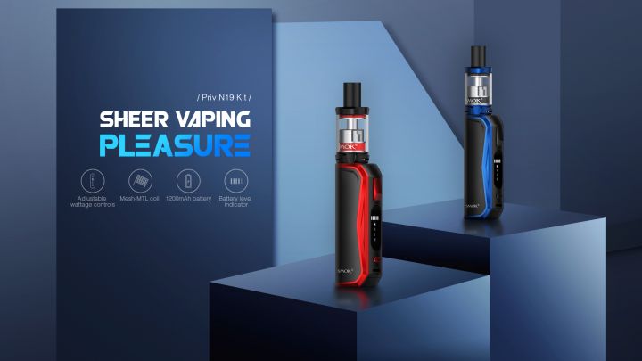 Smok priv n19 Sheer vaping pleasure