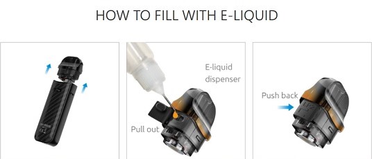RPM NORD POD refill system