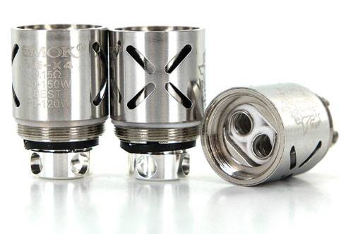 Resistenza Smok Tfv8 X4 0.15 Ohm Quadruple Coils 0