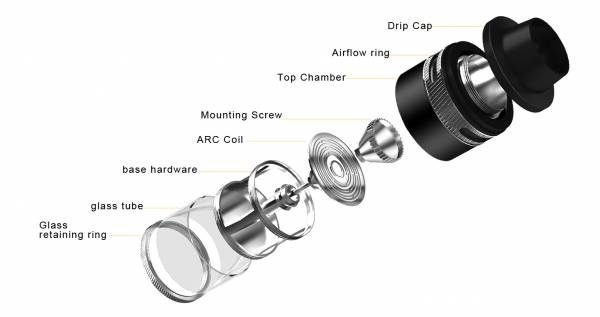 Aspire Revvo 3 6ml Atomizzatore 4 Aspire Revvo 3 6ml Atomizzatore 4
