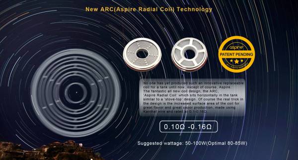 Aspire Revvo 3 6ml Atomizzatore 5 Aspire Revvo 3 6ml Atomizzatore 5