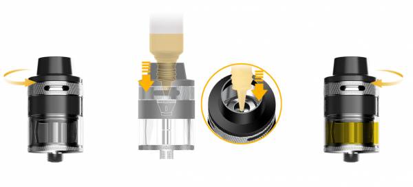 Aspire Revvo 3 6ml Atomizzatore 6 Aspire Revvo 3 6ml Atomizzatore 6