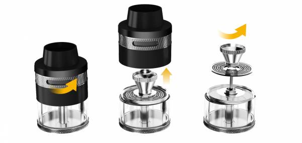 Aspire Revvo 3 6ml Atomizzatore 7 Aspire Revvo 3 6ml Atomizzatore 7