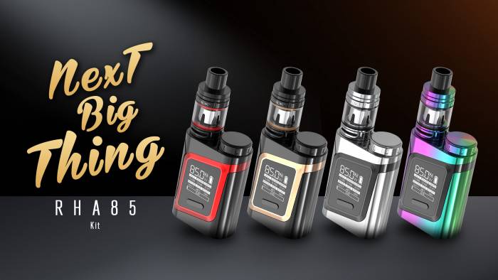 Rha85 Kit Con Tfv8 Baby Smok 0