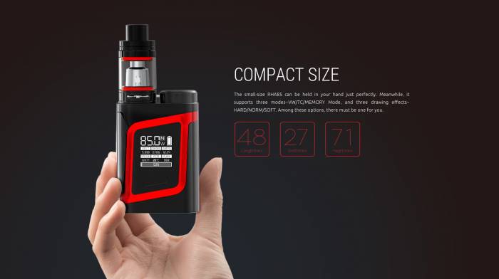 Rha85 Kit Con Tfv8 Baby Smok 4
