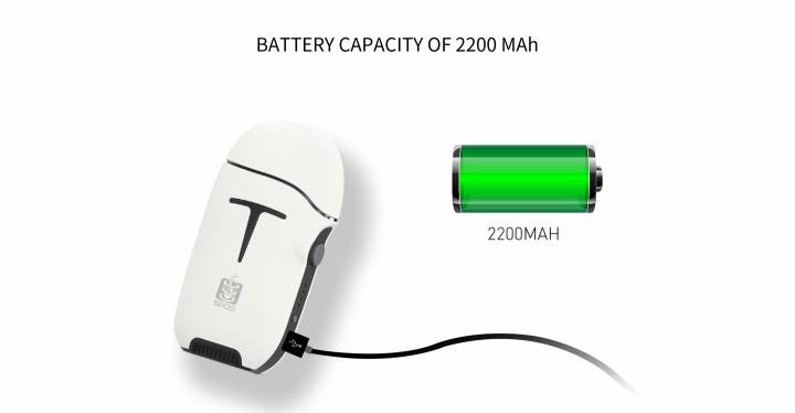 Sikary SPOD Capacita Della Batteria
