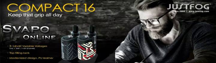 JUSTFOG COMPACT 16 KIT