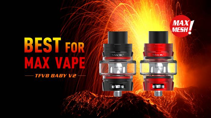 Smok Tfv8 Baby-v2 Atomizzatore 5ml Versione Childproof 0