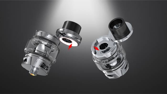 Smok Tfv8 Baby-v2 Atomizzatore 5ml Versione Childproof 4