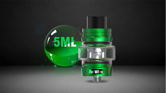 Smok Tfv8 Baby-v2 Atomizzatore 5ml Versione Childproof 6