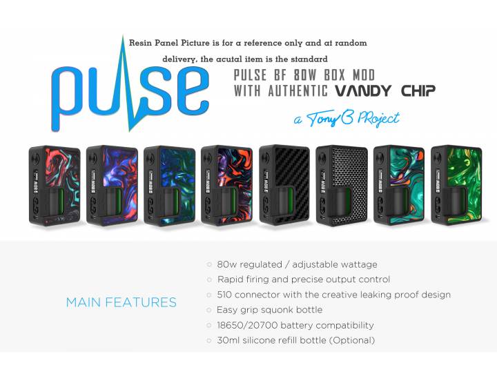 Vandy Vape Pulse 80w Box Bf 0