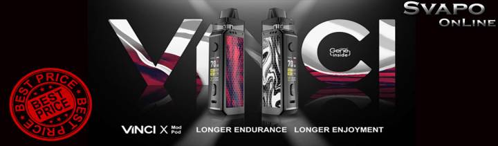 Slider Vapoo X Mod Pod