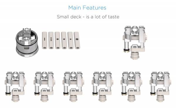 Vandy Vape Berserker Mtl Rda Bf 18mm 2