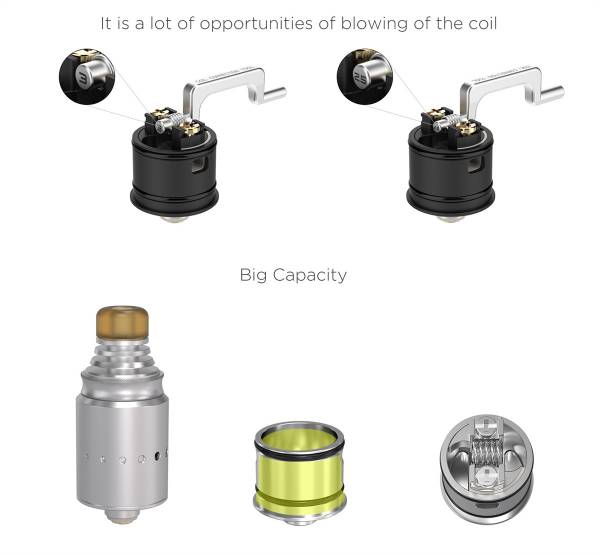 Vandy Vape Berserker Mtl Rda Bf 18mm 3