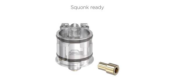 Vandy Vape Berserker Mtl Rda Bf 18mm 5