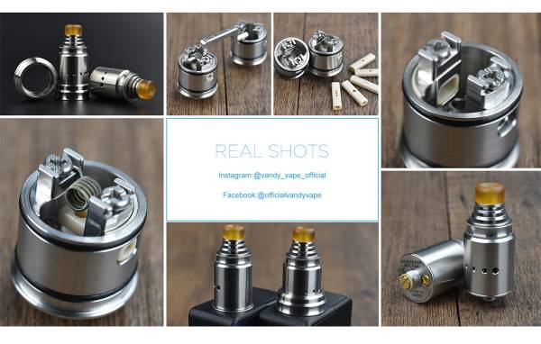 Vandy Vape Berserker Mtl Rda Bf 18mm 7