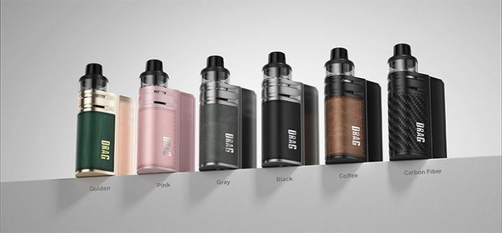 Drag E60 pod mod colorazioni