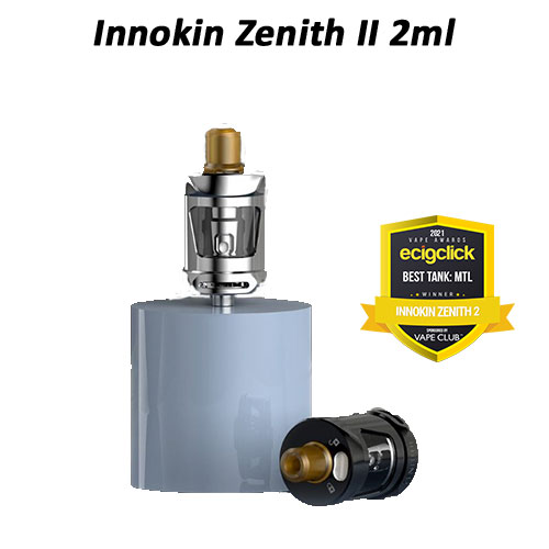 Zenith II tank 2ml