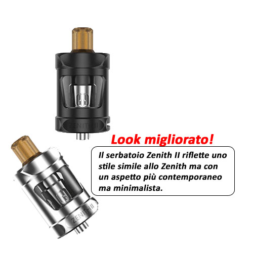 Zenith II look miglirato!