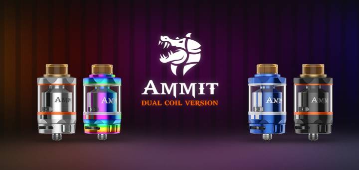Ammit Dual Coil Version title Ammit Dual Coil Version title
