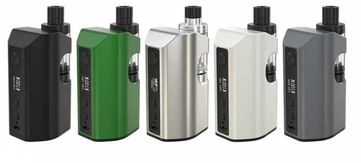 Eleaf Aster Rt 100w 4400mah Kit Con Melo Rt 22 0