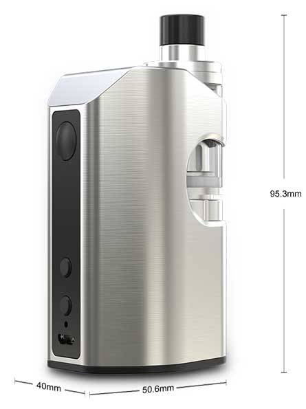 Eleaf Aster Rt 100w 4400mah Kit Con Melo Rt 22 2