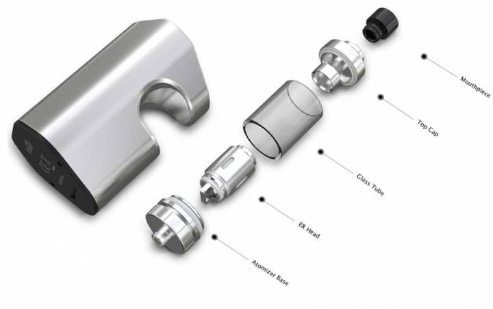 Eleaf Aster Rt 100w 4400mah Kit Con Melo Rt 22 3