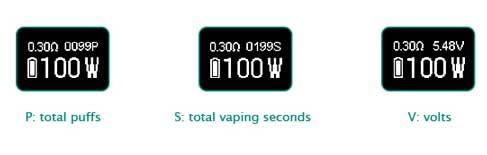 Eleaf Aster Rt 100w 4400mah Kit Con Melo Rt 22 9