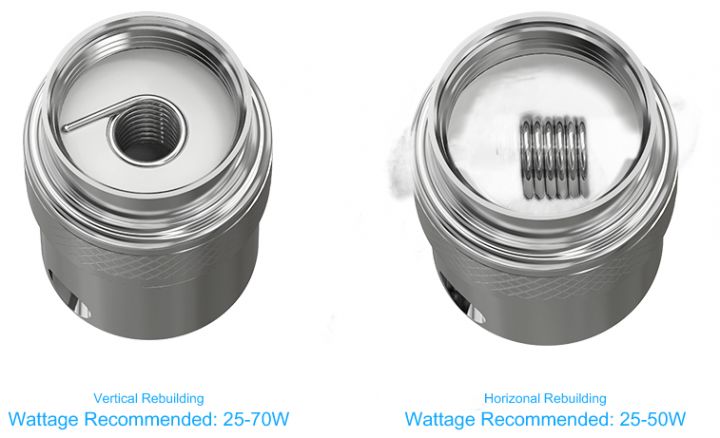 watt range in base alla rigenerazione