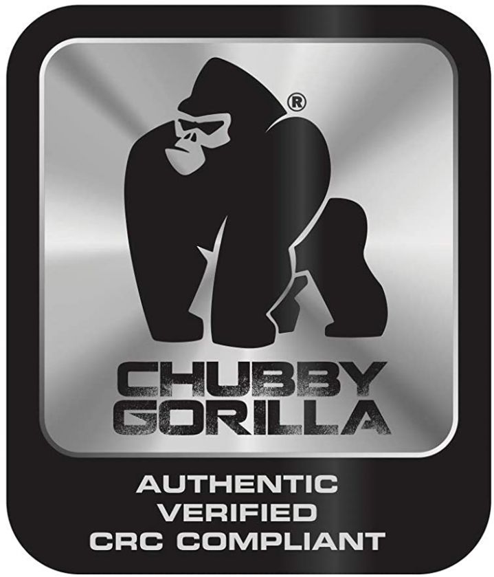 authentic chubby gorilla