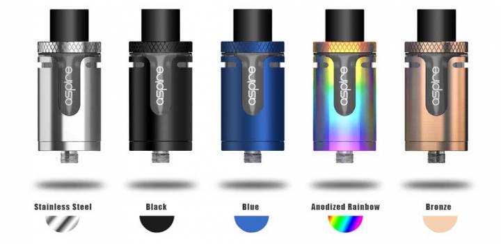 Aspire Cleito Exo Atomizzatore Tpd Version 1