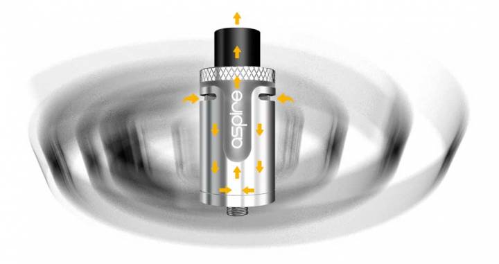 Aspire Cleito Exo Atomizzatore Tpd Version 2