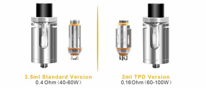 Aspire Cleito Exo Atomizzatore Tpd Version 3
