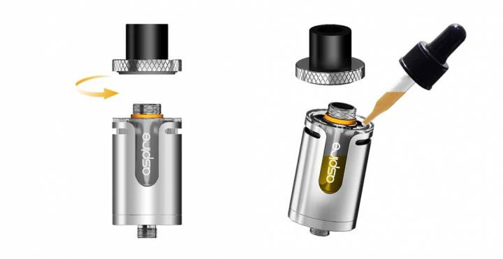Aspire Cleito Exo Atomizzatore Tpd Version 4