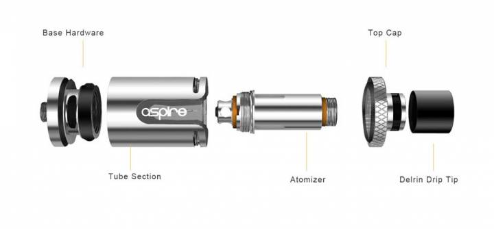 Aspire Cleito Exo Atomizzatore Tpd Version 5