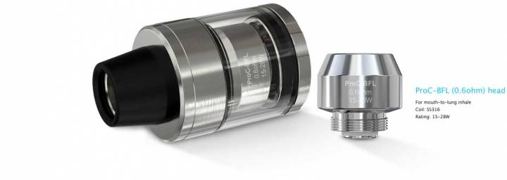 Cubox 50w Joyetech Con Cubis 2 Atomizzatore 11 Cubox 50w Joyetech Con Cubis 2 Atomizzatore 11
