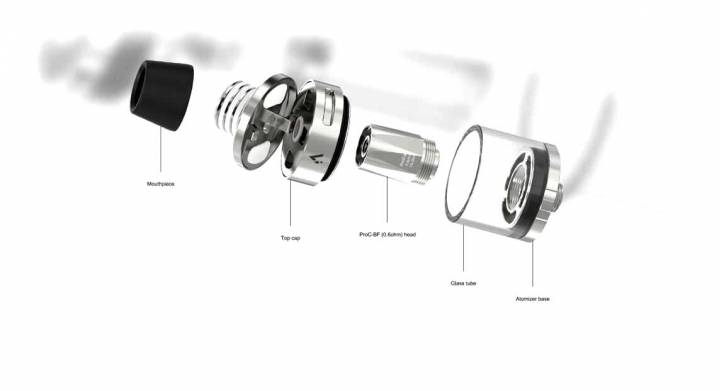 Cubox 50w Joyetech Con Cubis 2 Atomizzatore 12 Cubox 50w Joyetech Con Cubis 2 Atomizzatore 12