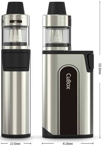 Cubox 50w Joyetech Con Cubis 2 Atomizzatore 2 Cubox 50w Joyetech Con Cubis 2 Atomizzatore 2
