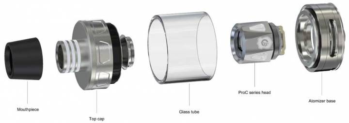 Cuboid Tap Joyetech 228w Con Procore Aries 14 Cuboid Tap Joyetech 228w Con Procore Aries 14