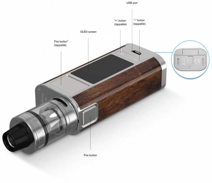 Cuboid Tap Joyetech 228w Con Procore Aries 3 Cuboid Tap Joyetech 228w Con Procore Aries 3