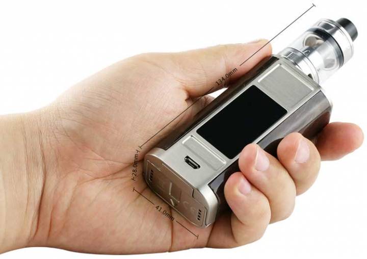 Cuboid Tap Joyetech 228w Con Procore Aries 4 Cuboid Tap Joyetech 228w Con Procore Aries 4