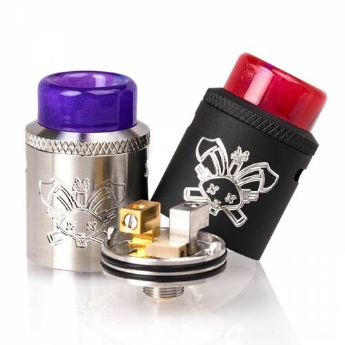 Dead Rabbit Rda 24mm By Hellvape 0