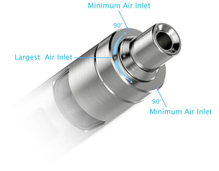 Joyetech Ego Aio D22 Regolazione Del Flusso Daria