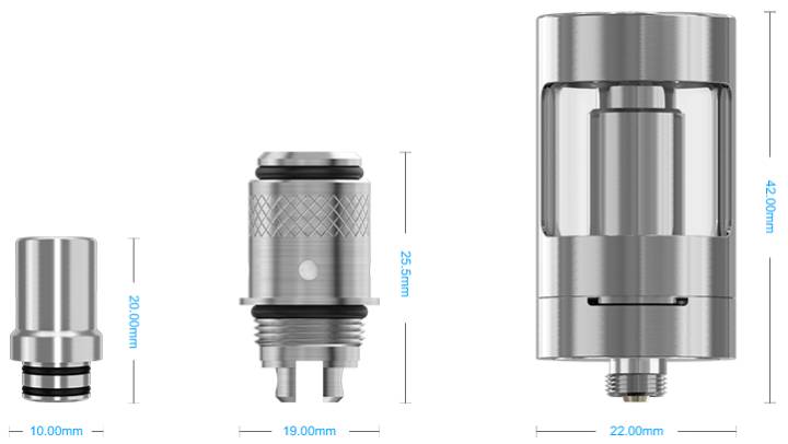Atomizzatore Joyetech Ego One V2 2ml 1