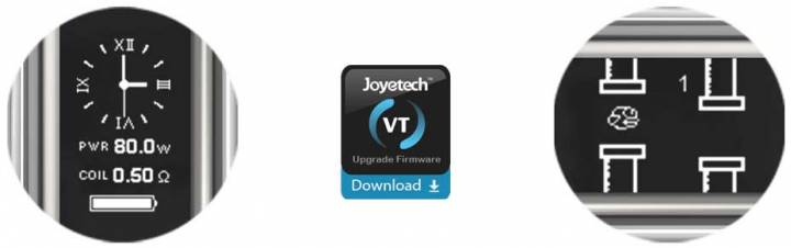 Joyetech Egrip Ii 80w 3.5ml Kit Completo 6