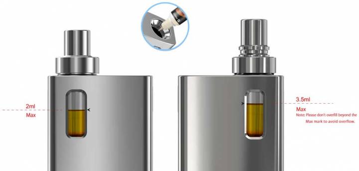 Joyetech Egrip Ii 80w 3.5ml Kit Completo 9