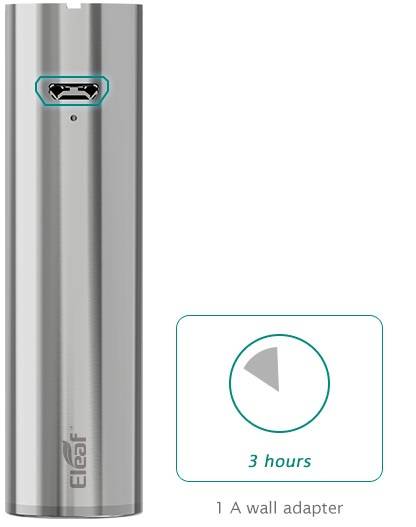 Eleaf Ijust 2 80w Kit Completo 2600mah 10 Eleaf Ijust 2 80w Kit Completo 2600mah 10